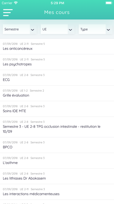 Screenshot #3 pour IFSI du chalonnais