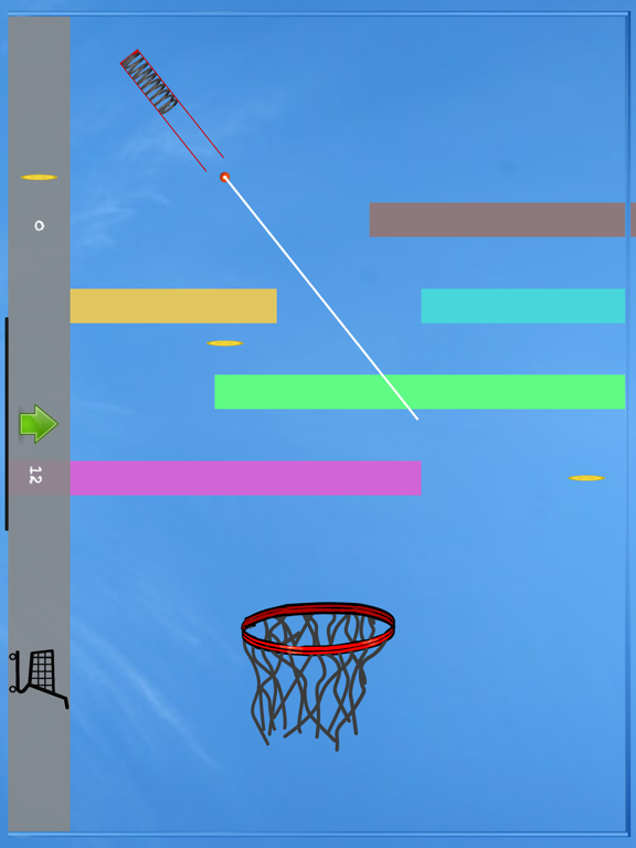 Screenshot #4 pour Balles rebondissantes Basket