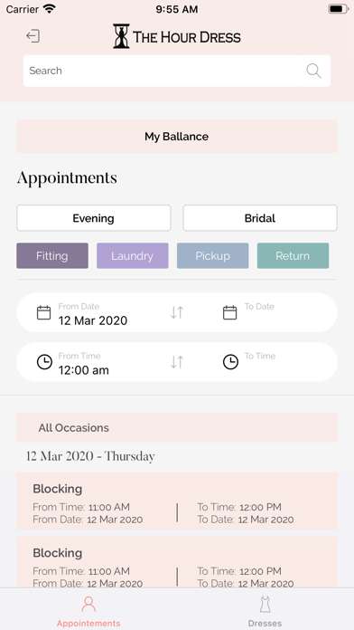 TheHourDress Screenshot