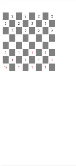 Game screenshot Blindfold Checkers hack