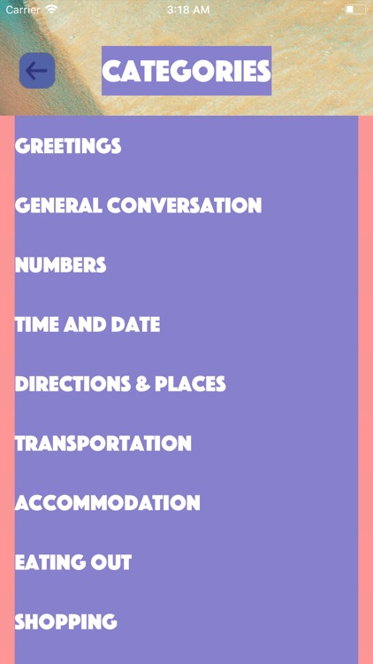 Arabic Glossary screenshot-3