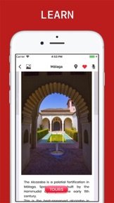 Malaga Travel Guide . screenshot