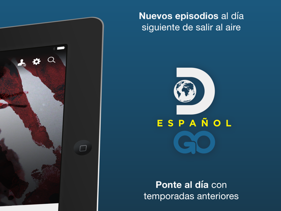 Discovery en Español GO iPad screenshot 4 - Entertainment app