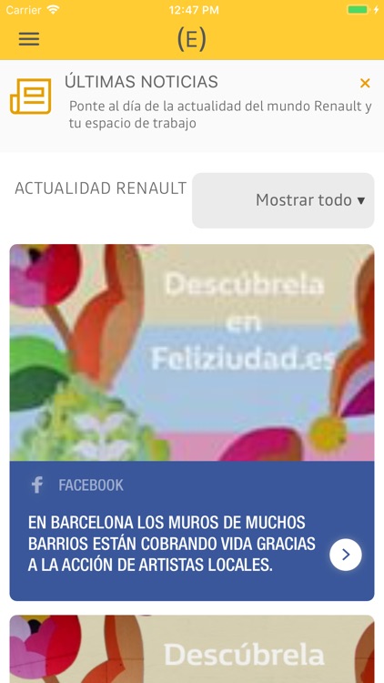 Espacio Empleados Renault