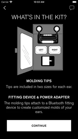 UE FitKit screenshot 2