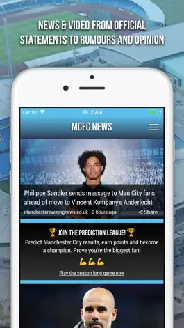 Game screenshot MCFC News mod apk