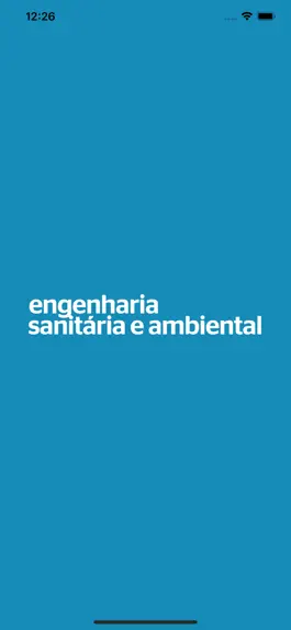 Game screenshot Eng. Sanitária e Ambiental mod apk
