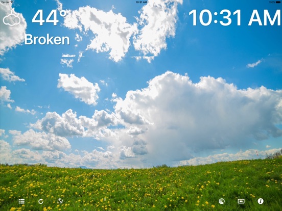 Screenshot #4 pour Motion Weather 4K - Ultra HD