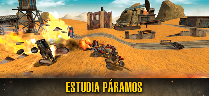 Dead Paradise: Race Shooter screenshot 2
