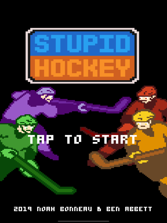 Screenshot #4 pour Stupid Hockey