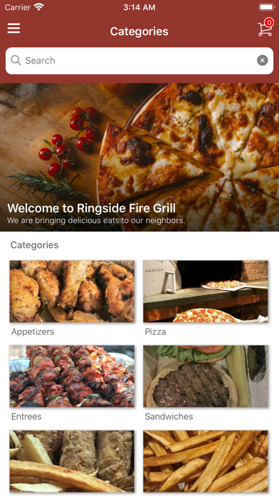Screenshot #2 pour Ringside Fire Grill