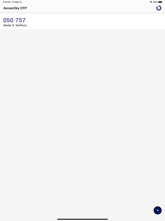 Screenshot #4 pour AsmanOky OTP