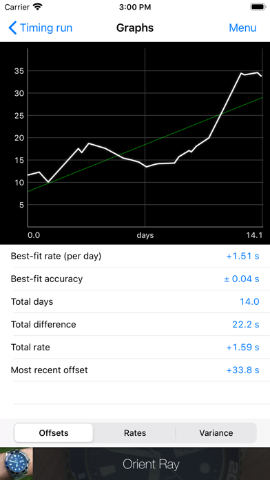 Watch Tracker screenshot1