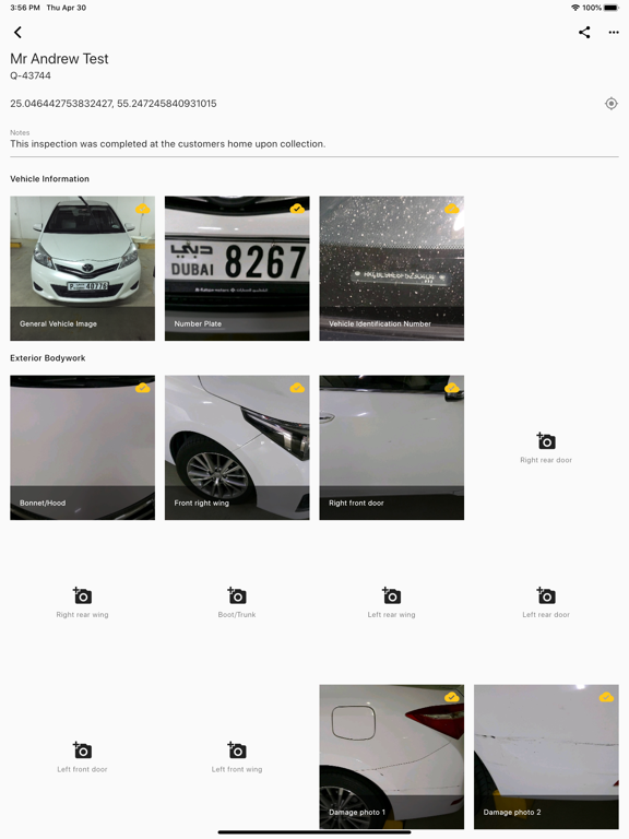 Screenshot #6 pour Service Pics