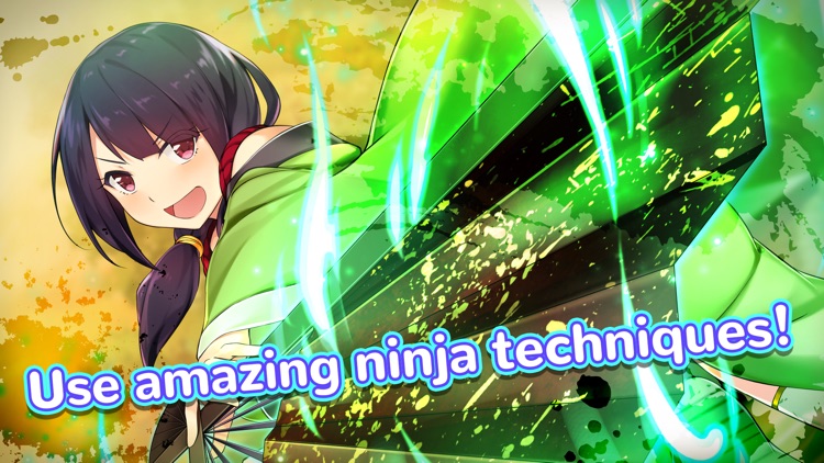 Moe! Ninja Girls: Visual Novel screenshot-8