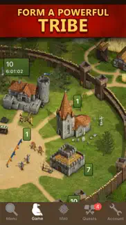 tribal wars iphone screenshot 1