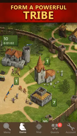 Tribal Wars screenshot 1
