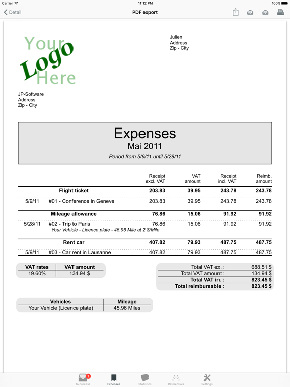 My iExpenses Proのおすすめ画像1
