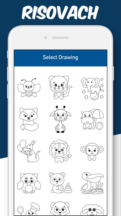 Risovach - Coloring for kid