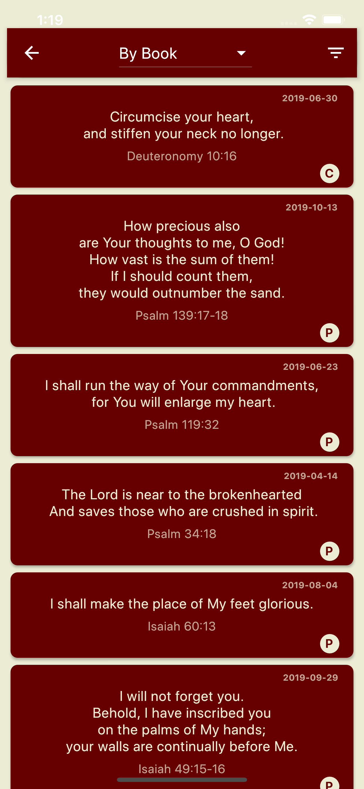 Verses Versus