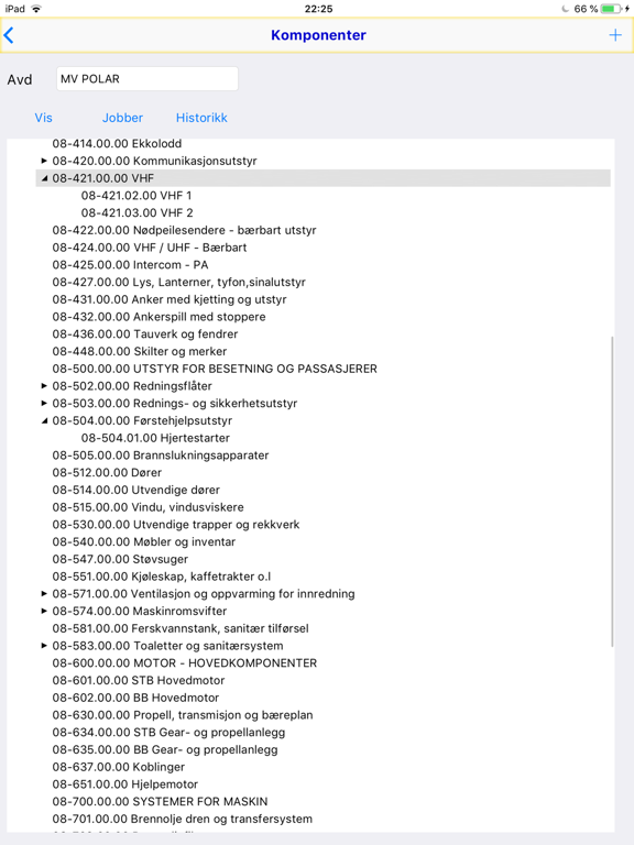 Screenshot #4 pour M-Prog Vedlikehold