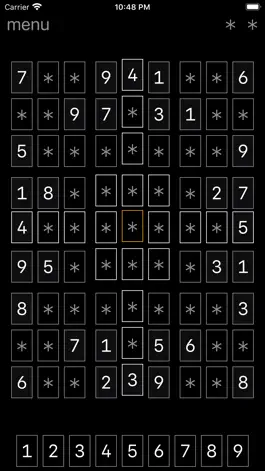 Game screenshot shinrin sudoku hack