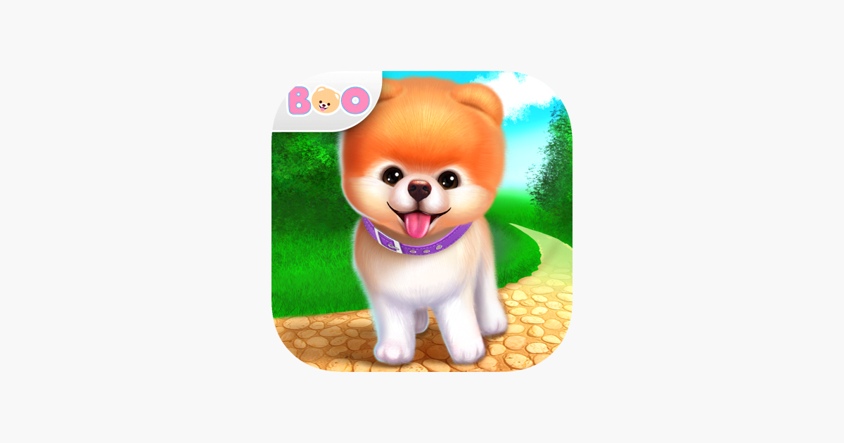 Boo - World\'s Cutest Dog Game trên App Store