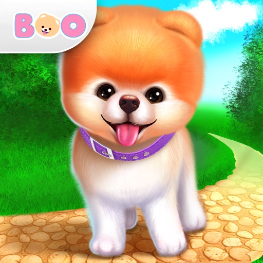 Boo - World's Cutest Dog Game iOS App