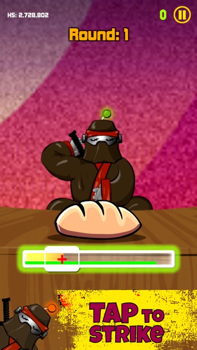 Screenshot #1 pour Ninja Robo Chef