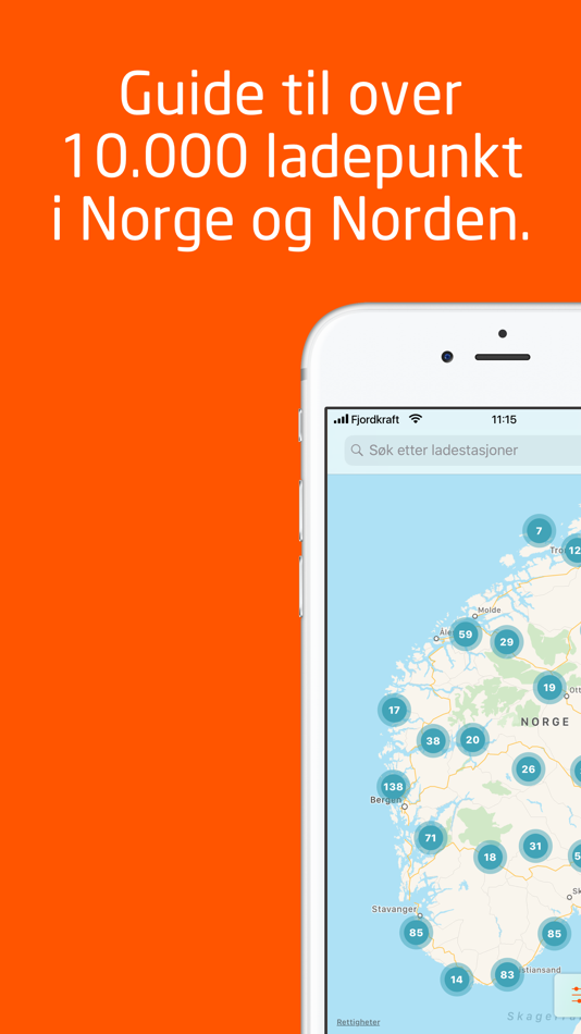 #1. Ladestasjoner (iOS) 由: Ladestasjoner.no
