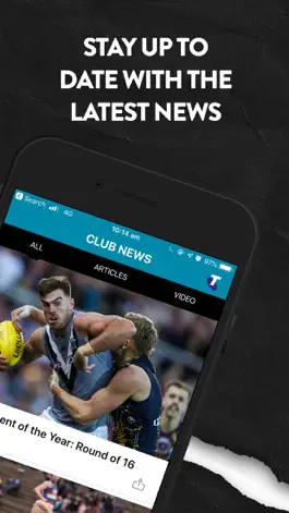 Game screenshot Port Adelaide Official App hack