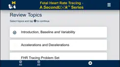 Fetal Heart Rate - SecondLook iPhone image 1