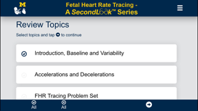 Fetal Heart Rate - SecondLook screenshot