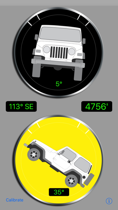 Tiltometer - Off Road Gyro Clinometer Screenshot 5