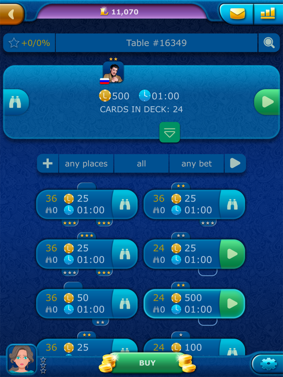 Screenshot #6 pour Online Durak LiveGames