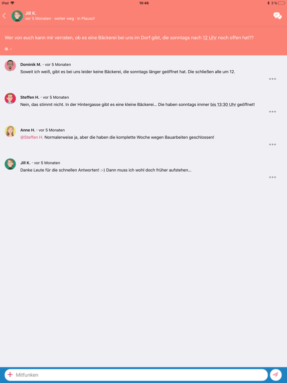 Screenshot #6 pour DorfApp Dreis-Brück