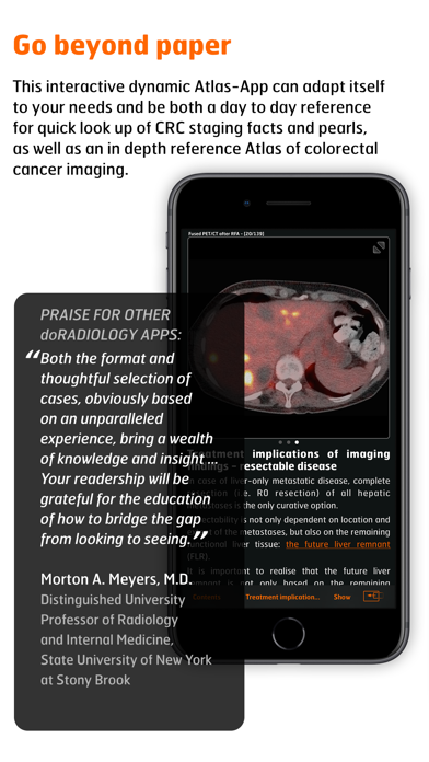 Screenshot #2 pour Radiology - CRC Staging Atlas