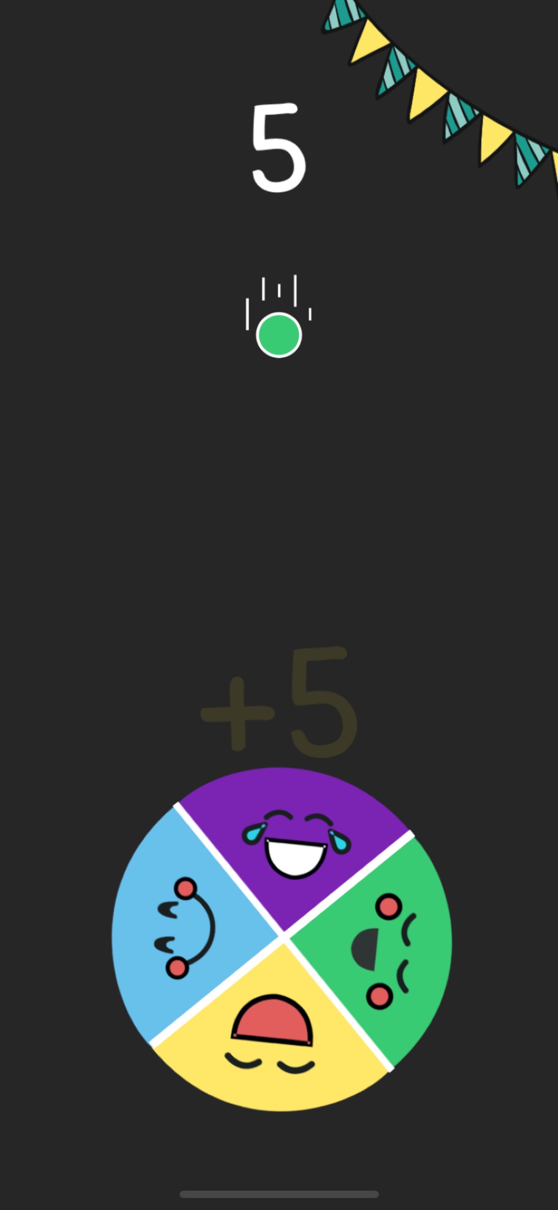 Screenshot do app Spinny Monster