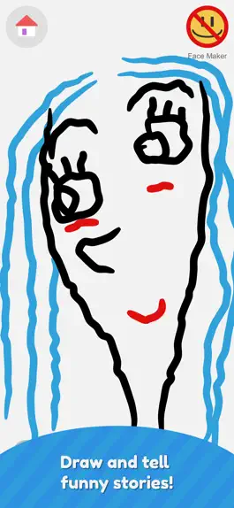 Game screenshot LiveDoodle: Draw talking faces apk