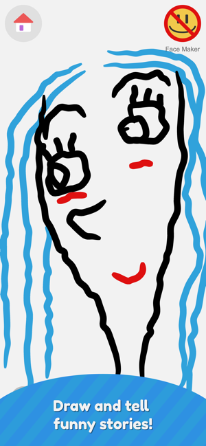 LiveDoodle: Draw talking faces(圖2)-速報App