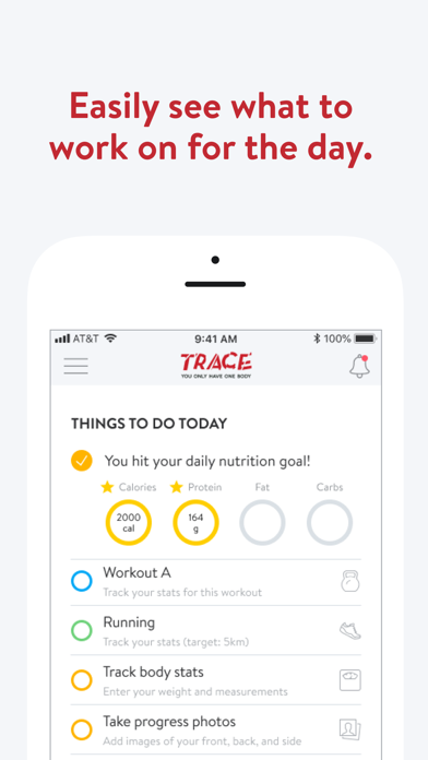 Screenshot #1 pour TRACE ONLINE