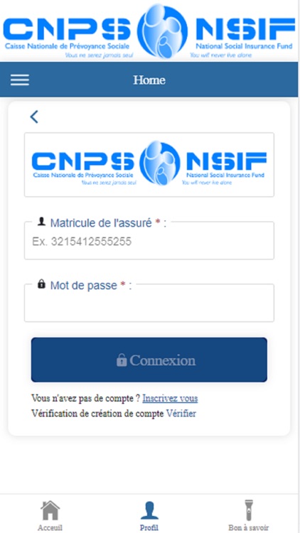 CNPS Mobile Officielle screenshot-3