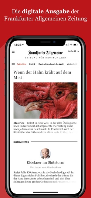 F.A.Z. Edition(圖1)-速報App