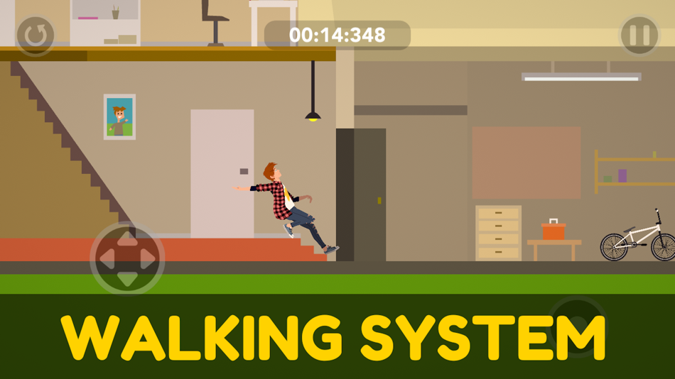#4. Draw Rider 2 (iOS) 由: Anton Vazhinsky