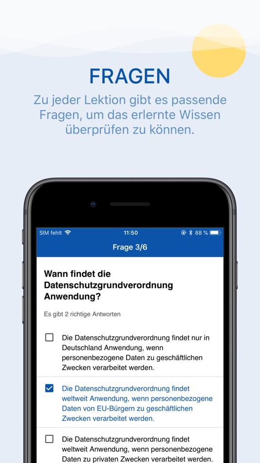 #5. DSGVO Training (iOS) 由: let's dev GmbH & Co. KG