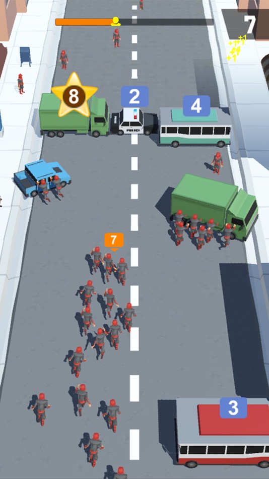 #3. Push Push Run (iOS) By: 文辉 江