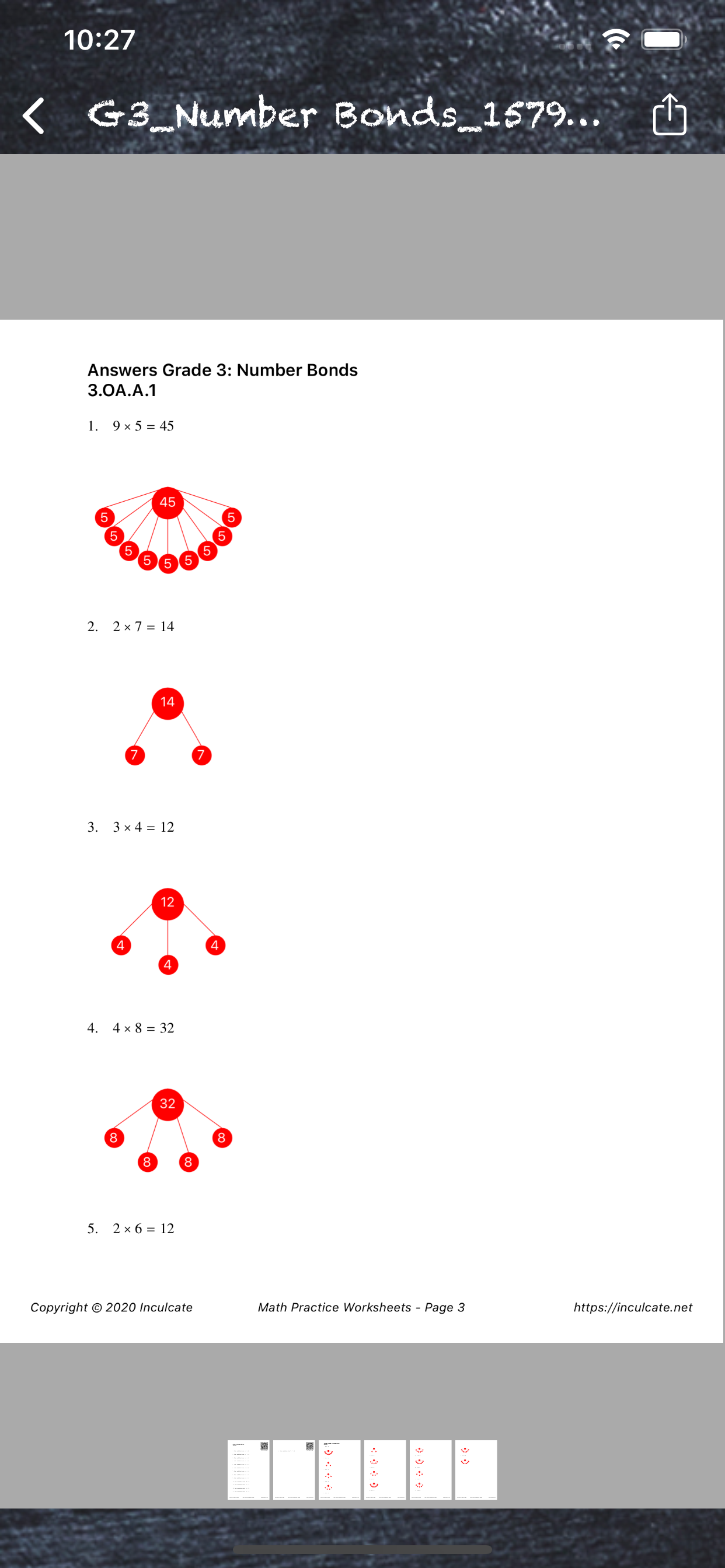 Math Practice Worksheets