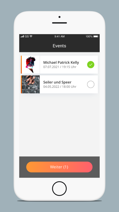 How to cancel & delete Reservix Scan from iphone & ipad 2