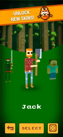 Game screenshot Jack Lumberjack apk