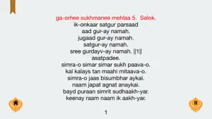 Sukhmani Sahib MP3 Lite screenshot 2